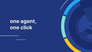 one agent,
one click
 