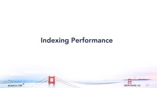 { } BEER-WARE r42 22
Indexing Performance
 
