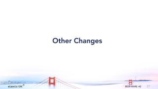 { } BEER-WARE r42 27
Other Changes
 