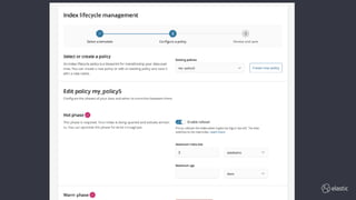 (coming soon to X-Pack)
 