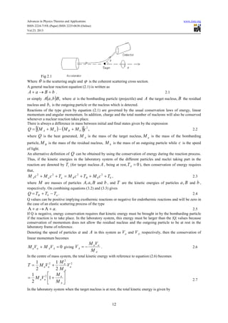 Elastic scattering reaction of on partial wave scattering matrix ...