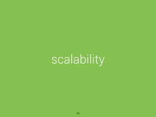 scalability
40
 