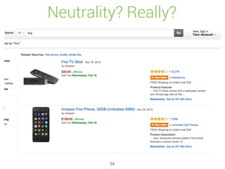 Neutrality? Really?
54
 