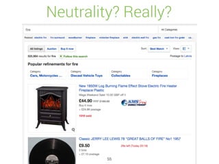 Neutrality? Really?
55
 