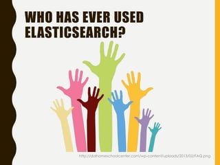 Elasticsearch, Logstash, Kibana. Cool search, analytics, data mining and more...