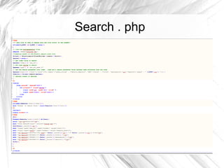Search . php
 
