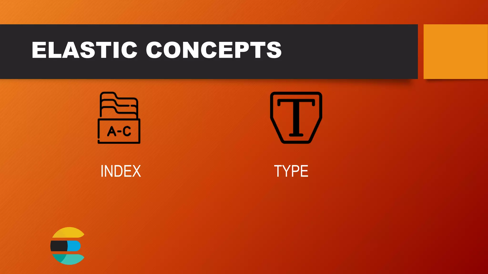 ELASTIC CONCEPTS
INDEX TYPE