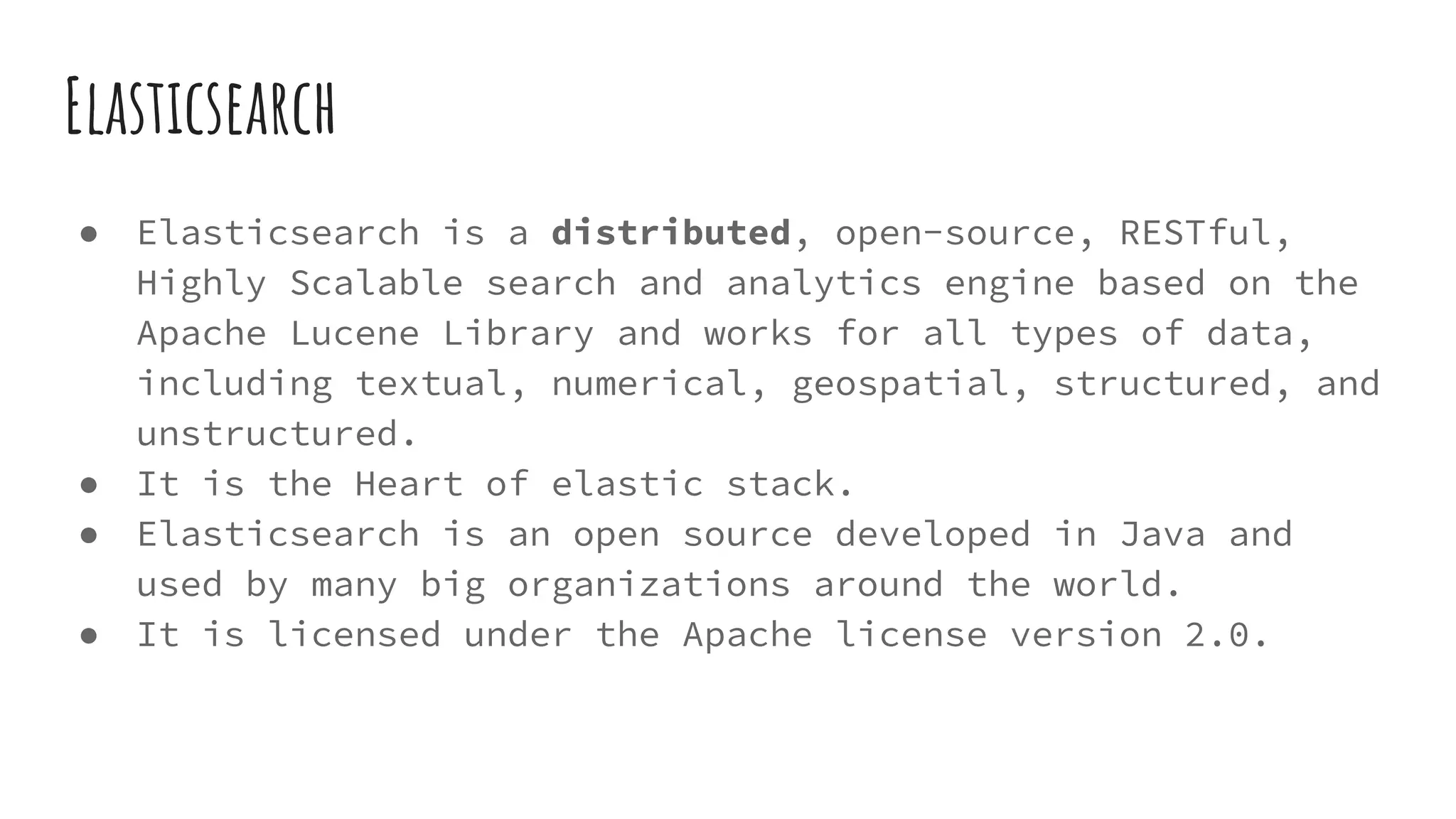 Elasticsearch | PDF