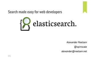 Elasticsearch introduction