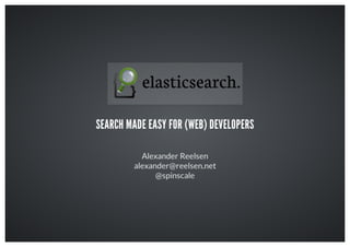 Elasticsearch - Introduction