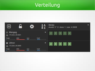 Verteilung
 
