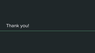 Thank you!
 