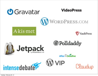 Tuesday, February 25, 14

 