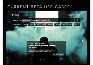 C U R R E N T B E TA U S E - C A S E S
 