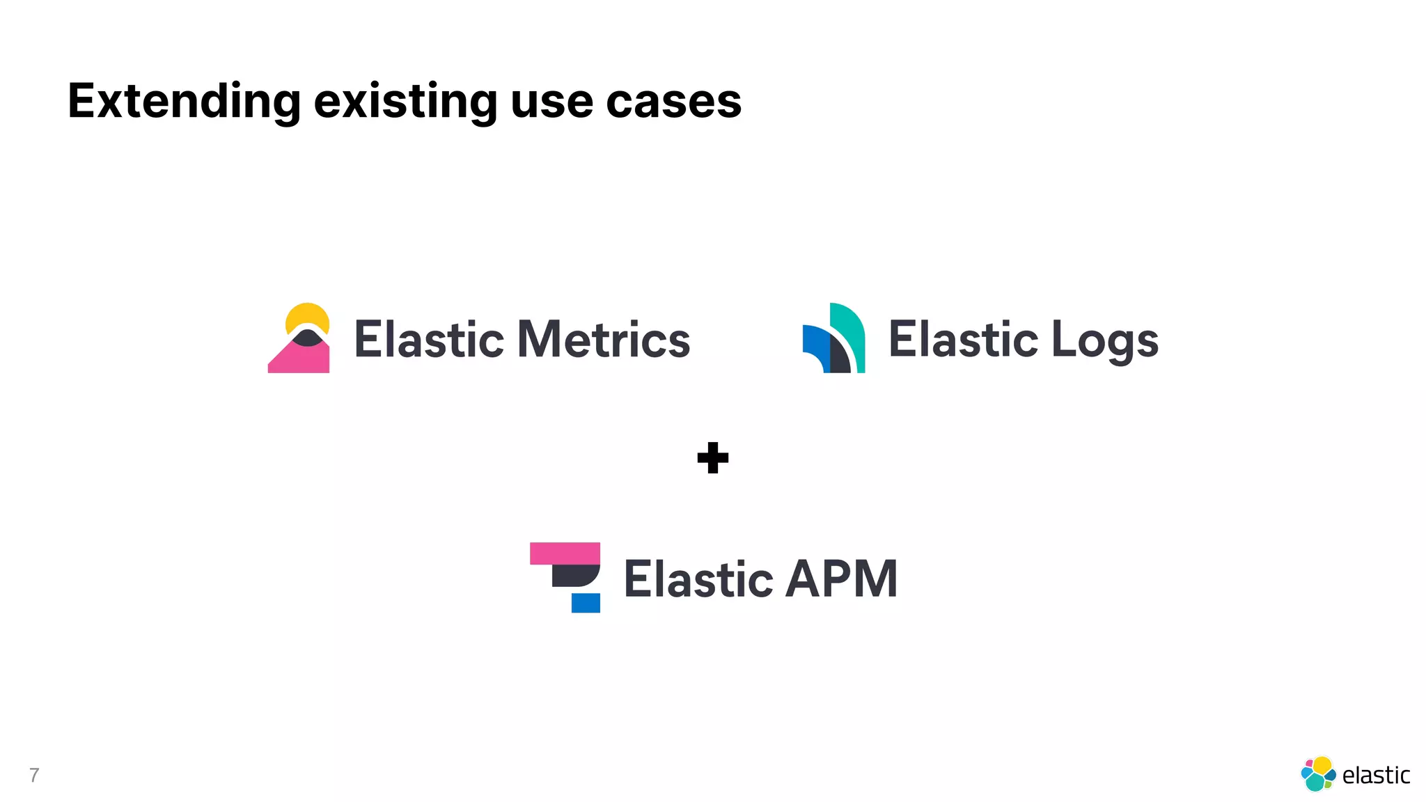 7
Extending existing use cases
 