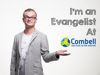 I’m an
Evangelist
At
 