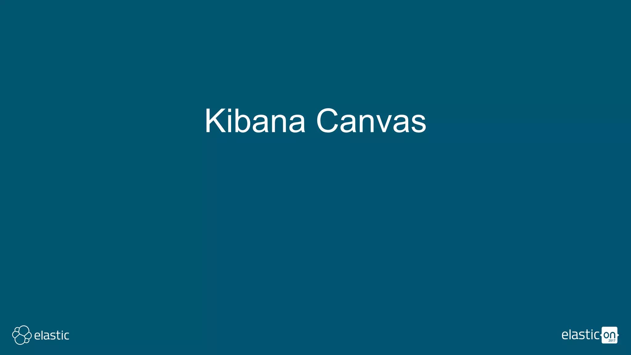 Kibana Canvas
 