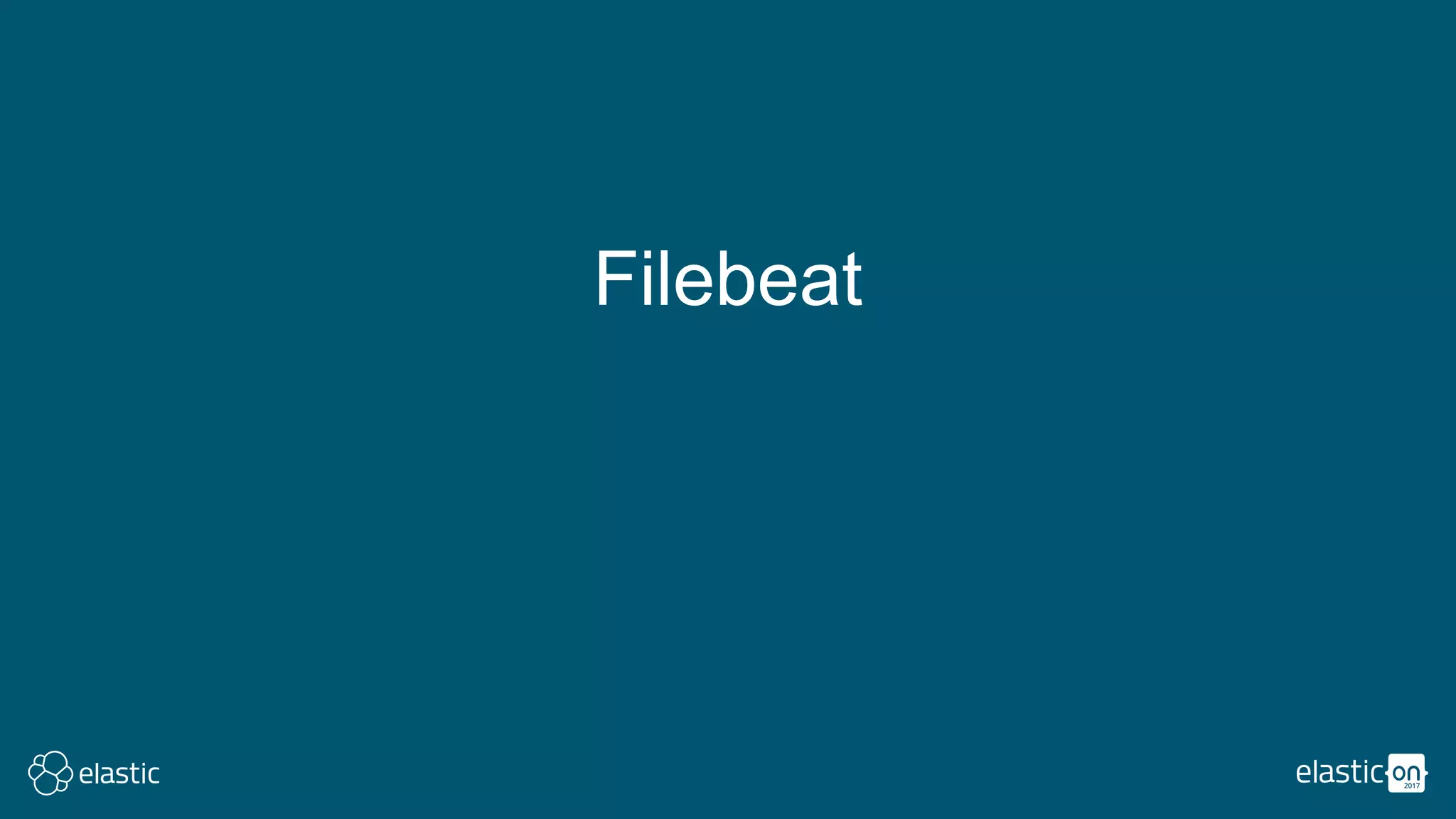 Filebeat
 