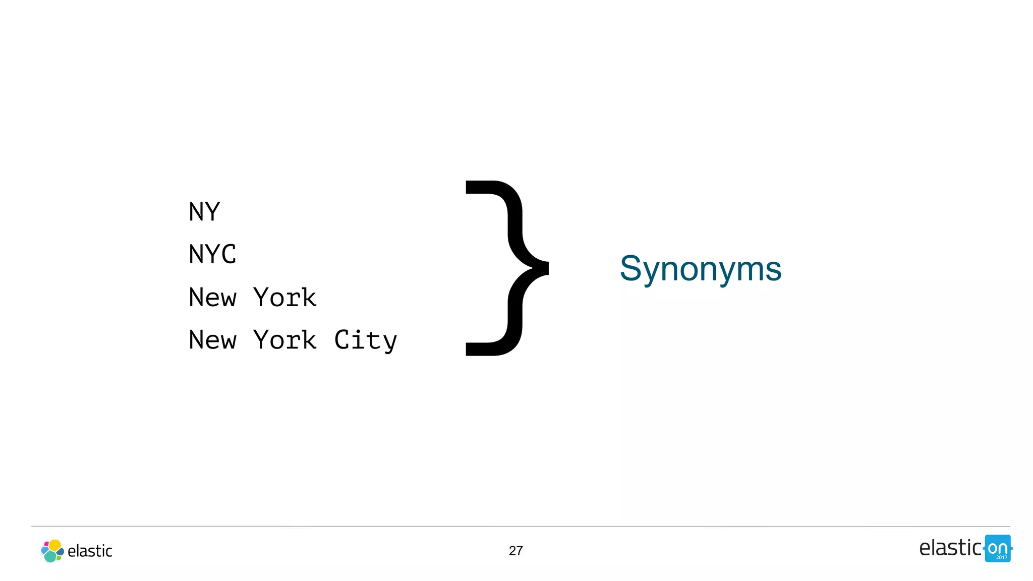 27
NY
NYC
New York
New York City
} Synonyms
 