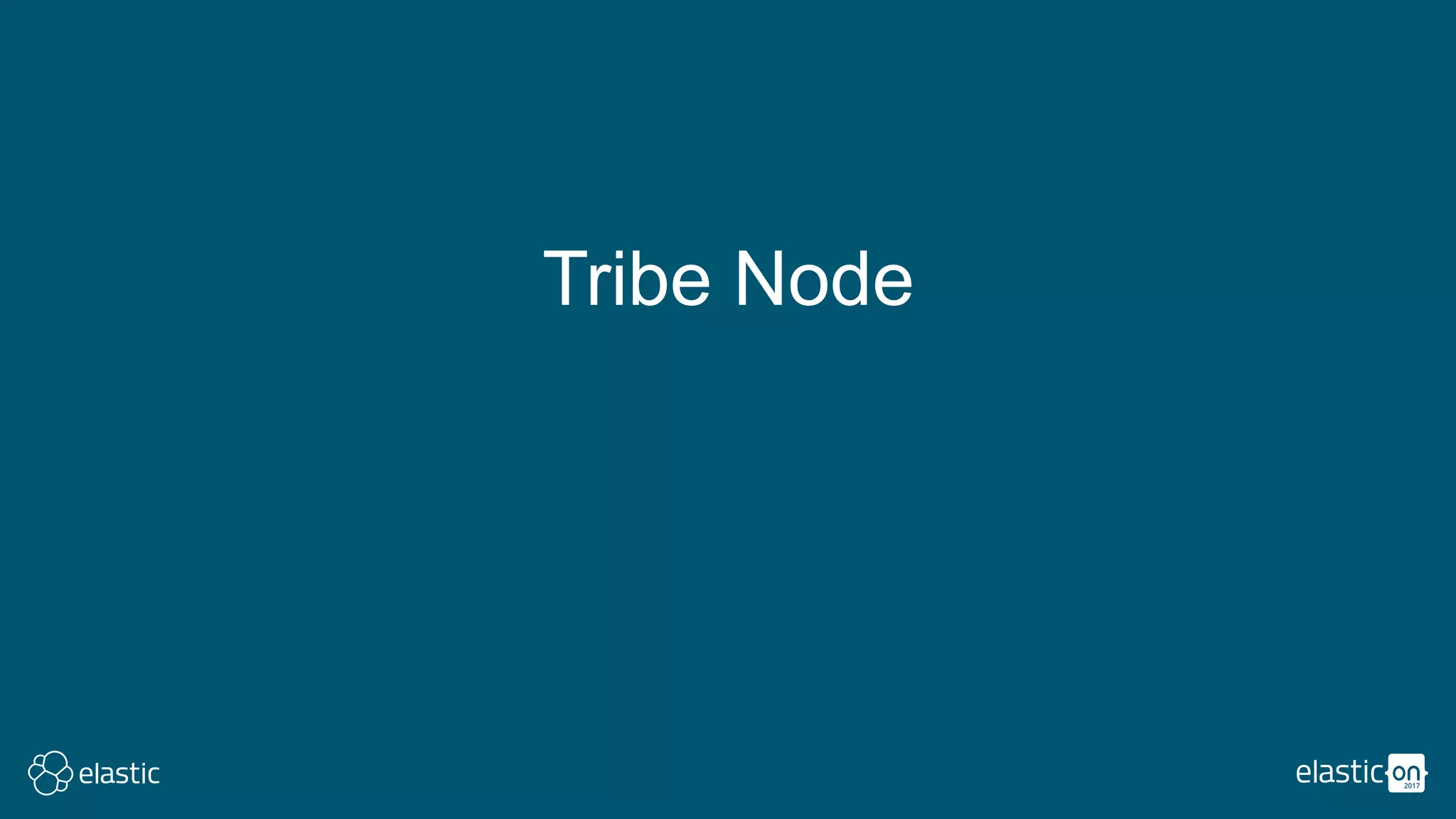 Tribe Node
 