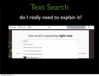 Text Search
do I really need to explain it?

Thursday, February 27, 14

 