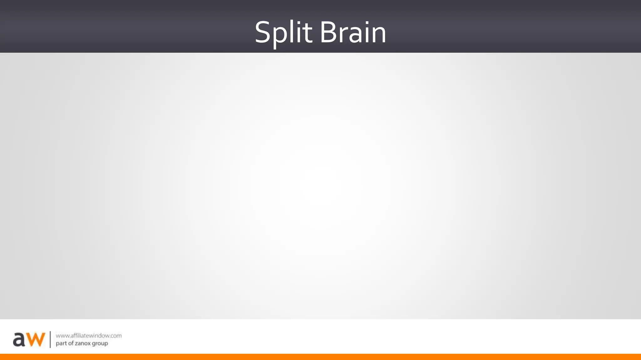 Split Brain
 