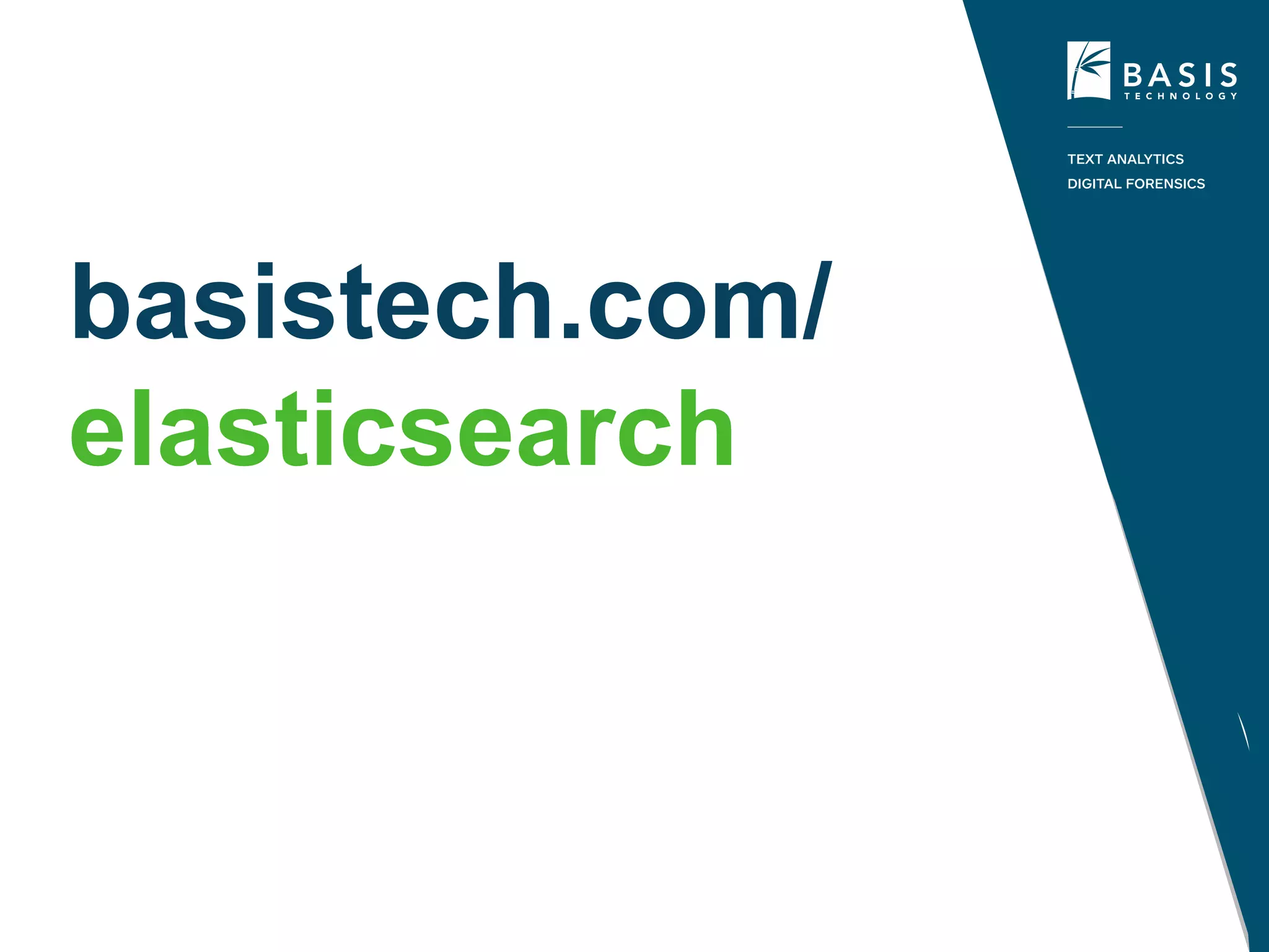 basistech.com/
elasticsearch