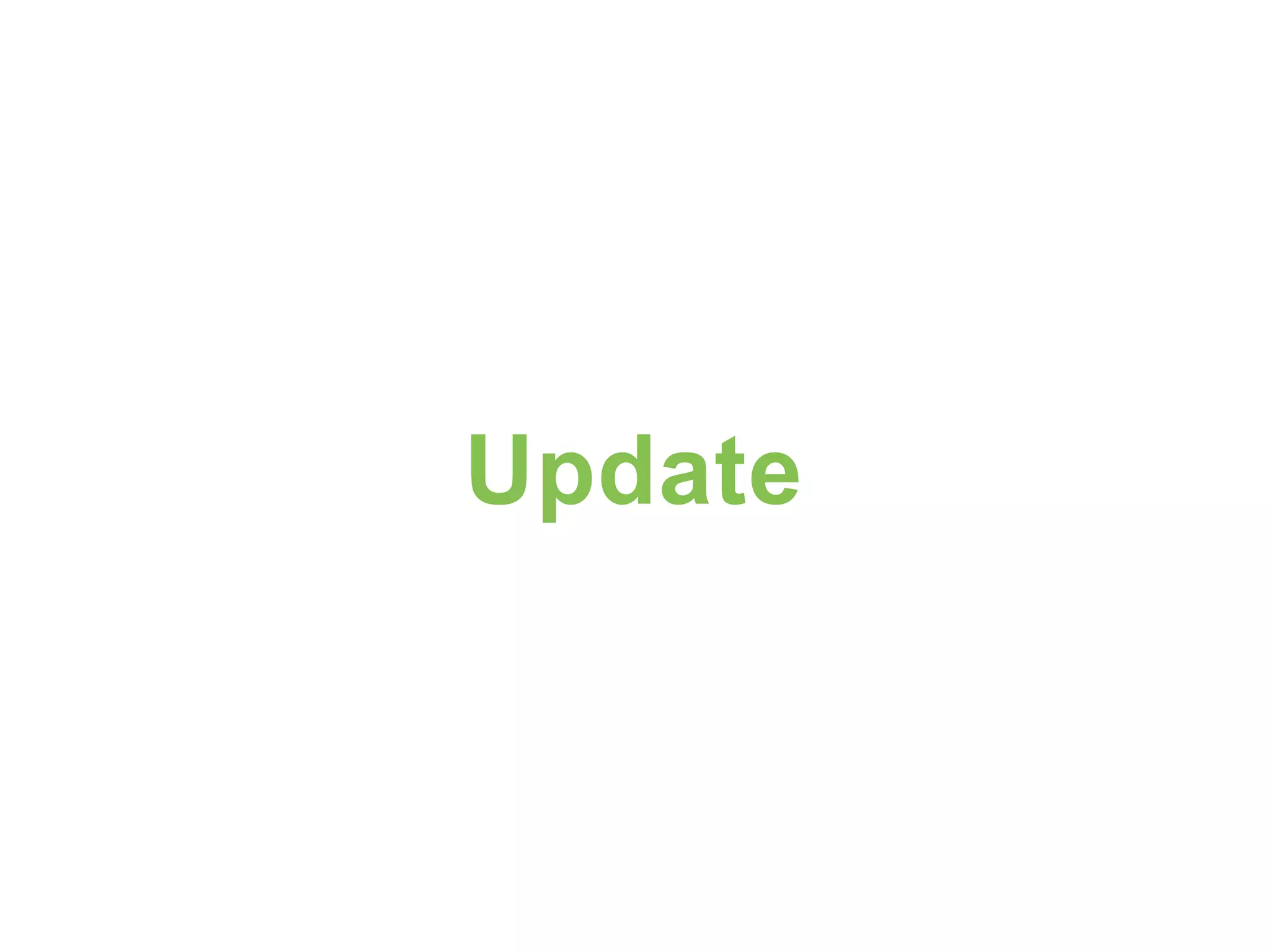 Update 