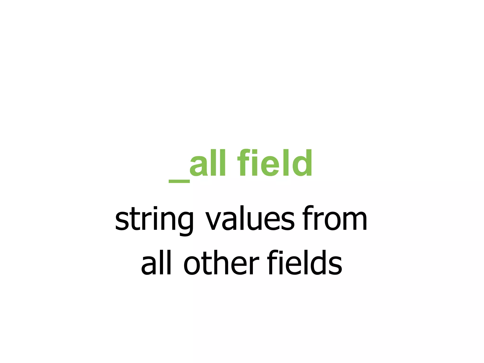 _all field string values from all other fields 