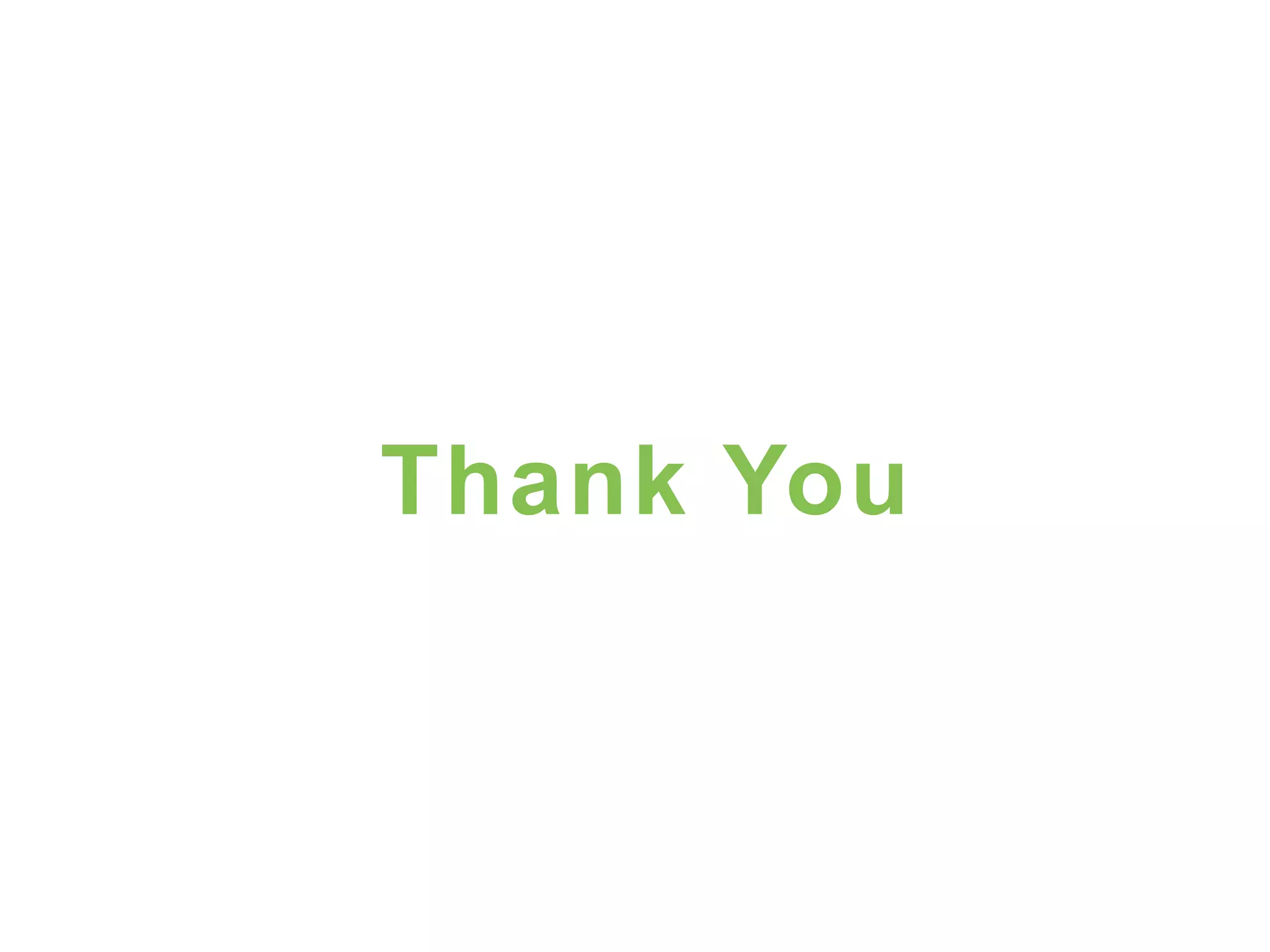 Thank You 