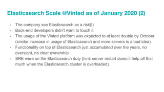 Lessons Learned While Scaling Elasticsearch at Vinted