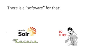 There is a “software” for that:
 