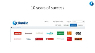 10 years of success
 