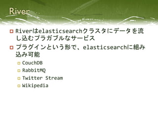 Elasticsearch入門 pyfes 201207