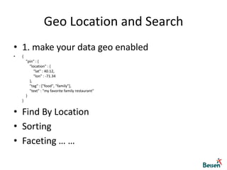 The RiverA river is a pluggable service running within elasticsearch cluster pulling data (or being pushed with data) that is then indexed into the cluster.