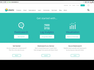 Elastic stack | PDF