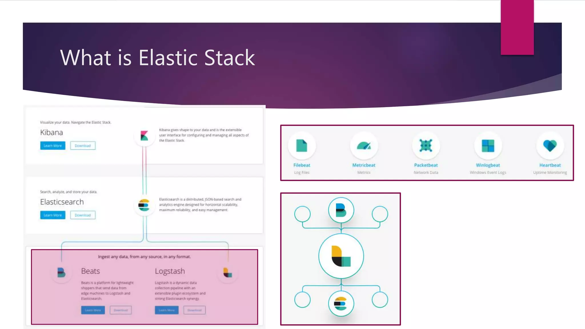 What is Elastic Stack
 