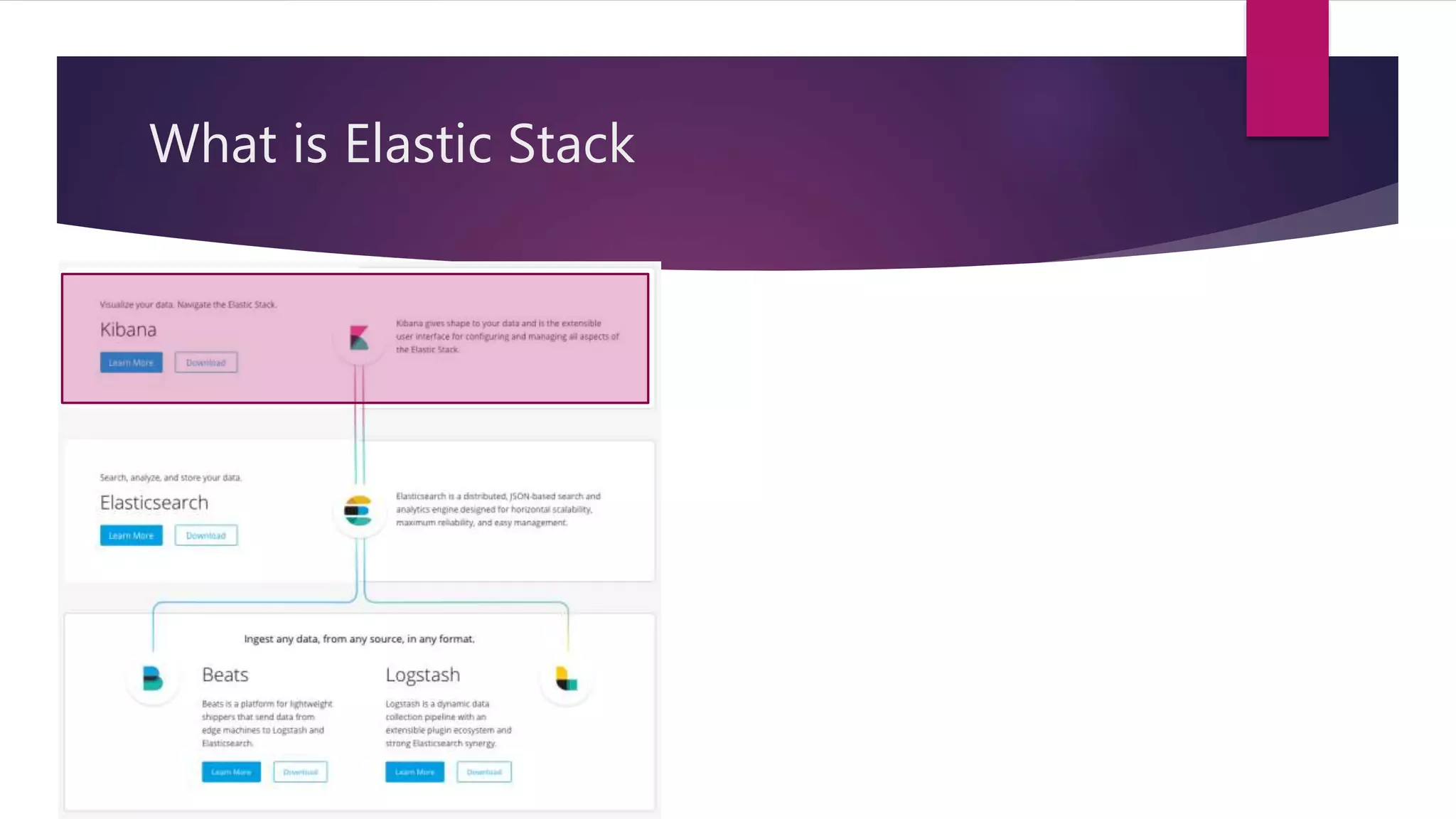 What is Elastic Stack
 