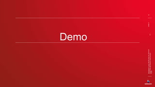 08.06.17
19
BremgartnerLucas,INI-DEV-DIG-TCL-PFD-ELR
ElasticStack@SwisscomAppCloud.pptxC1-
Public
Demo
 