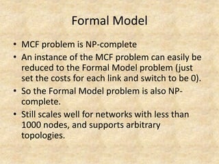 Elastic Tree: Saving Energy in Data Center Networks | PPTX
