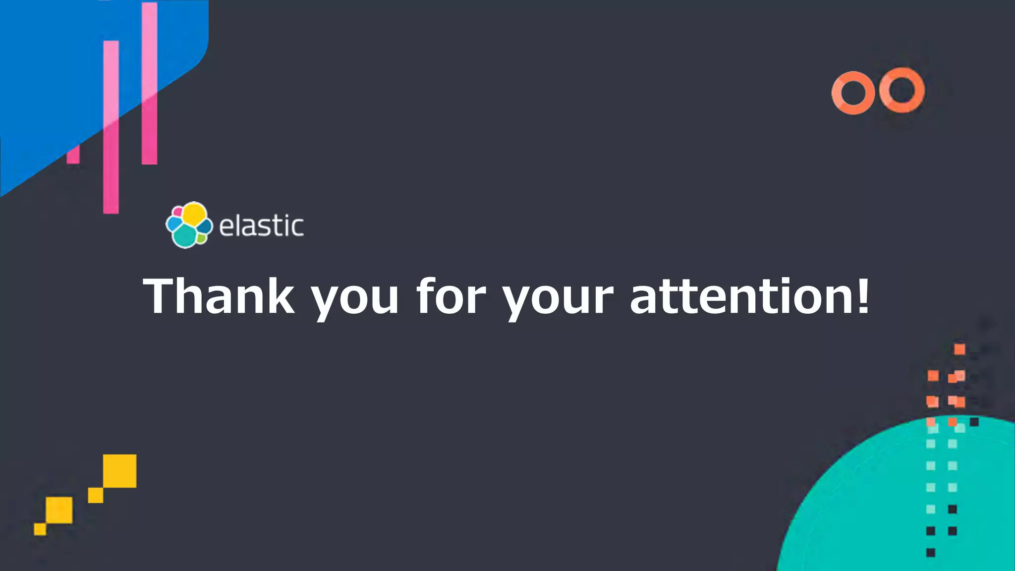 Thank you for your attention!
 