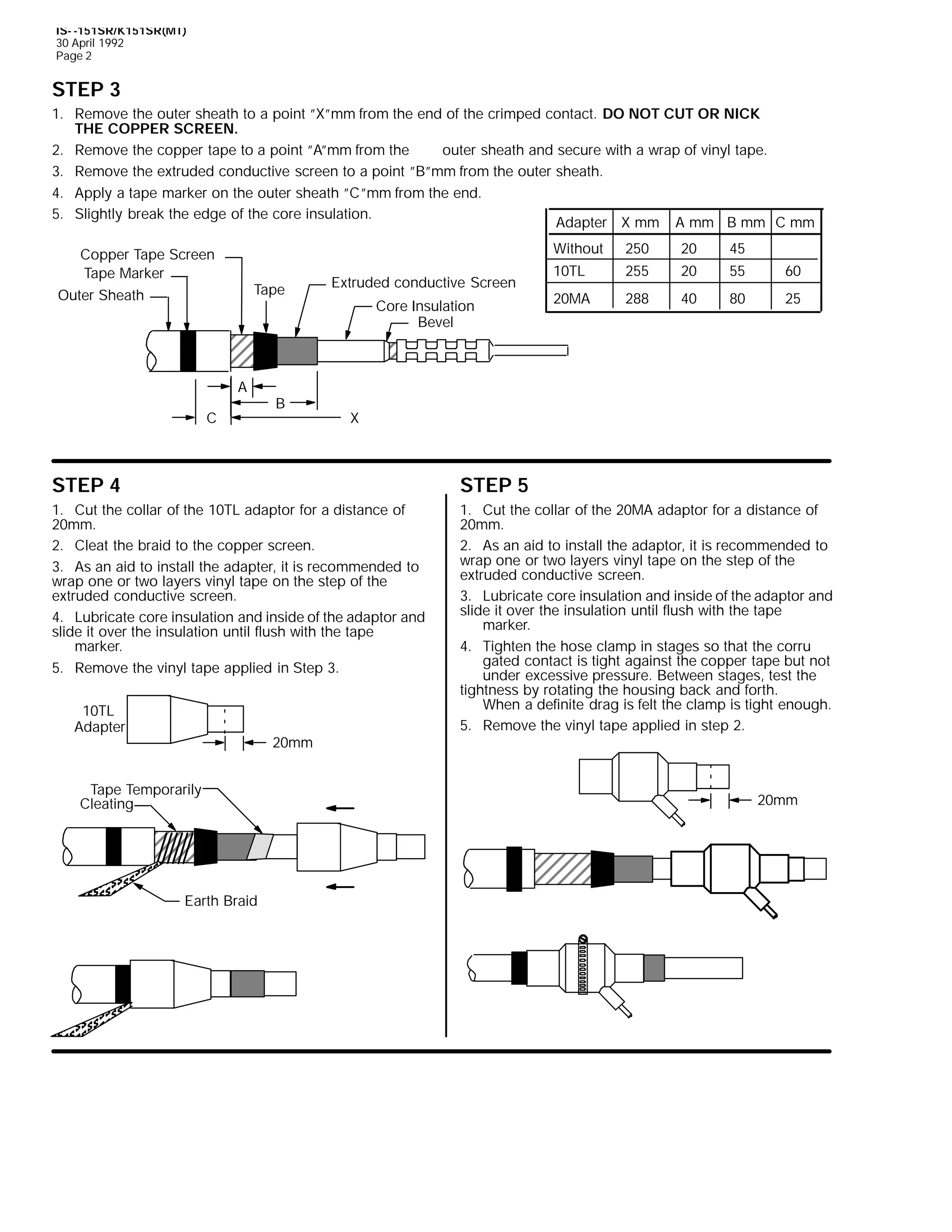 Elastimold Connectors - Loadbreak & Deadbreak Elbow & Bolted Tee Connectors - HV MV - 700 Series