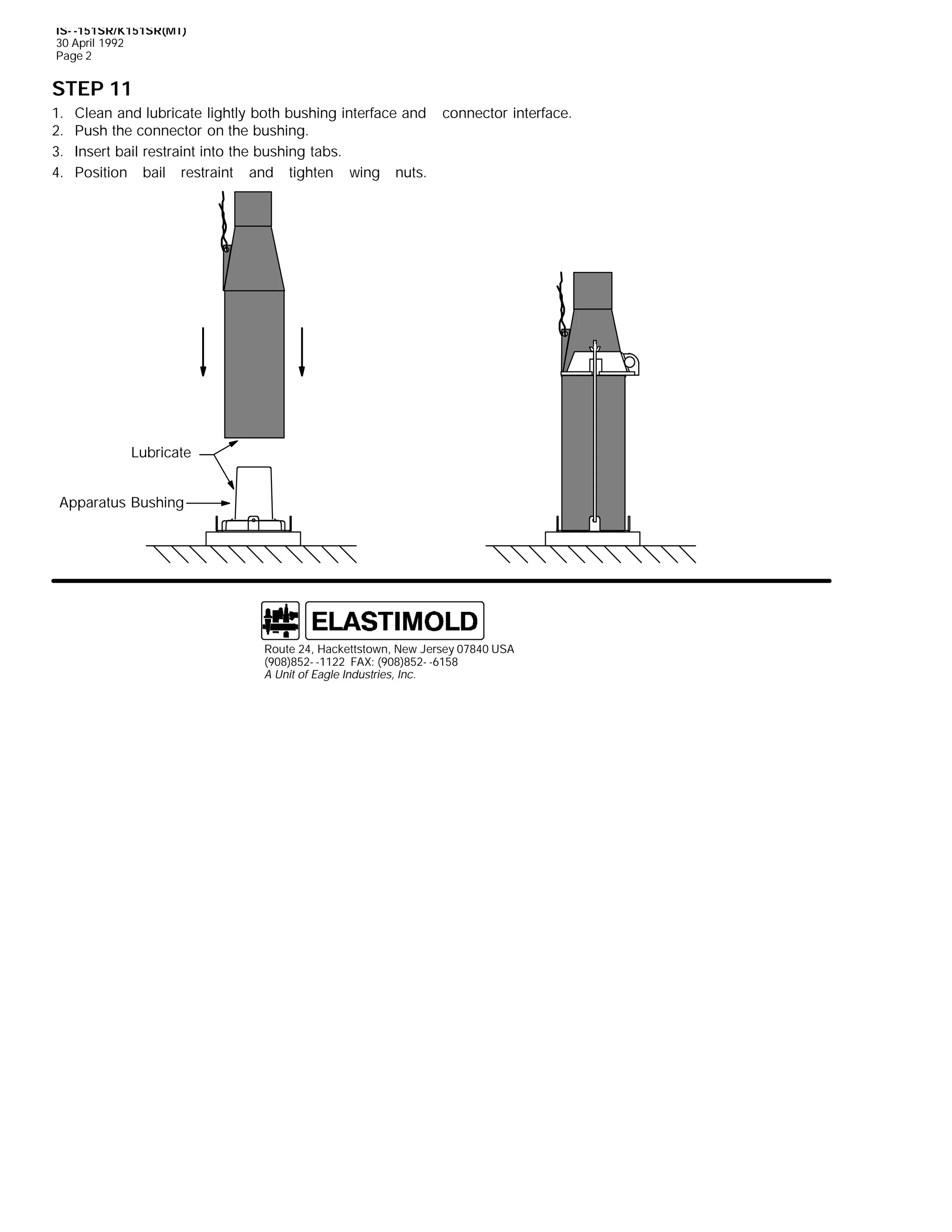 Elastimold Connectors - Loadbreak & Deadbreak Elbow & Bolted Tee Connectors - HV MV - 700 Series