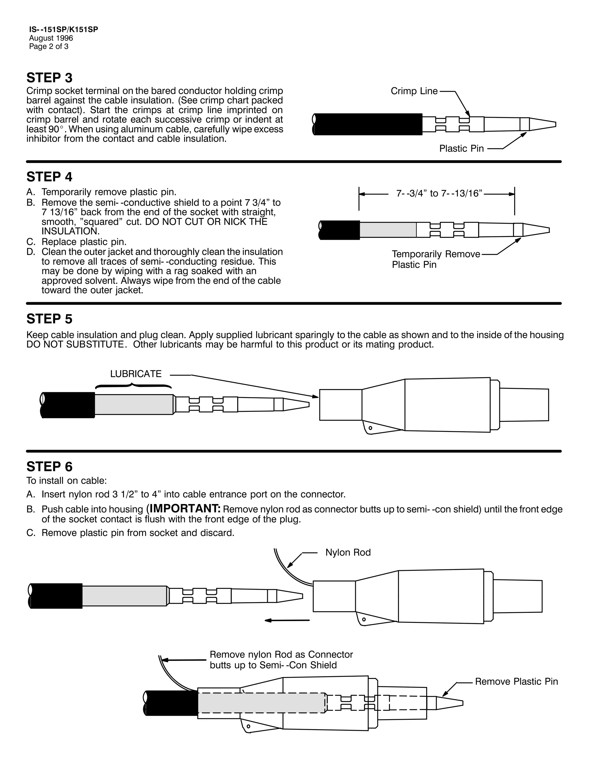 Elastimold Connectors - Loadbreak & Deadbreak Elbow & Bolted Tee Connectors - HV MV - 700 Series