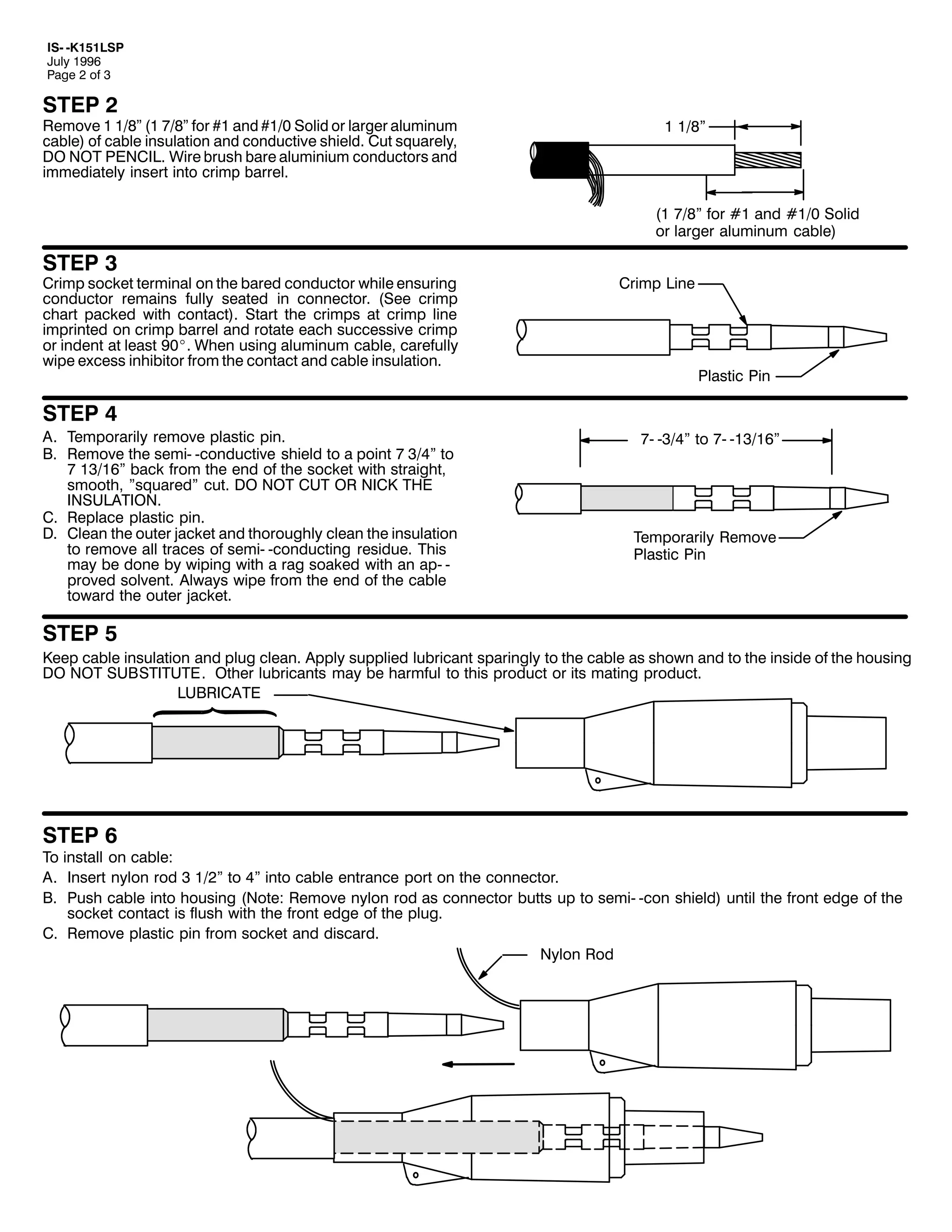 Elastimold Connectors - Loadbreak & Deadbreak Elbow & Bolted Tee Connectors - HV MV - 700 Series