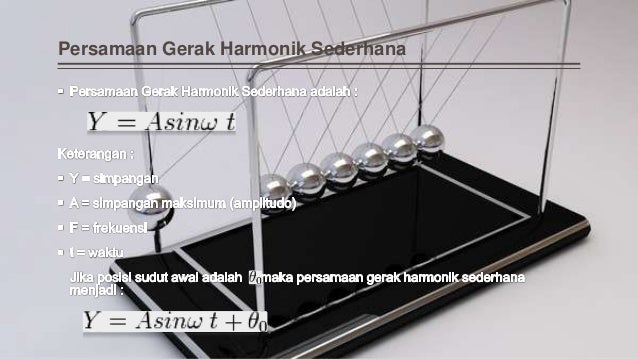 Elastisitas dan gerak harmonik sederhana