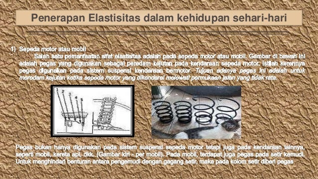 Elastisitas dan gerak harmonik sederhana