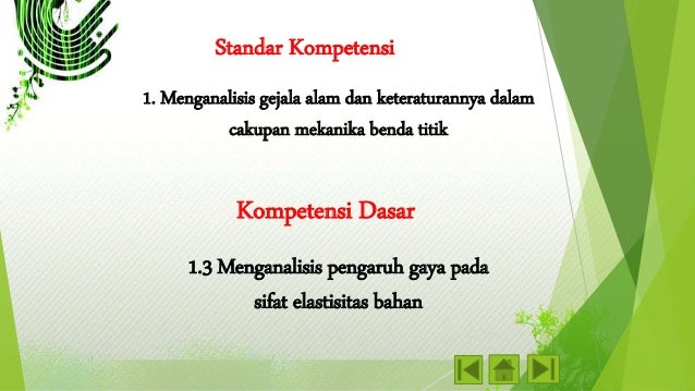 Elastisitas Dan Hukum Hooke