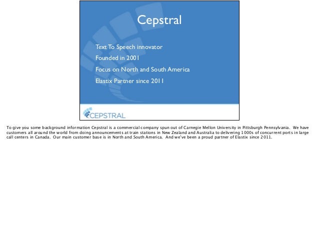 text to speech by cepstral