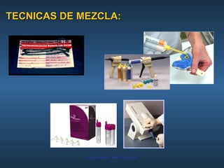 TECNICAS DE MEZCLA: 